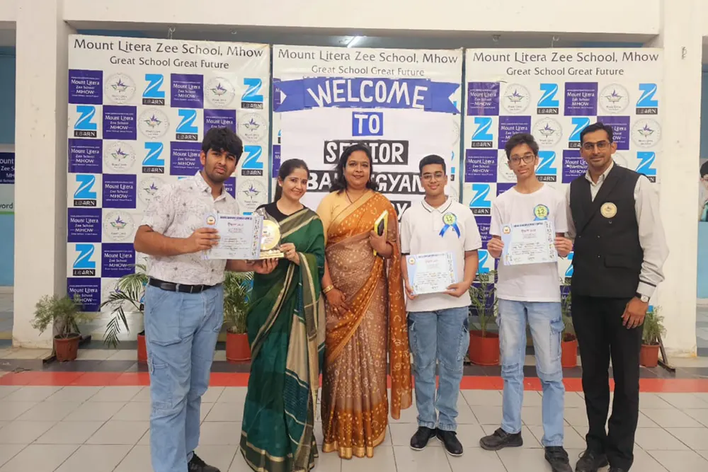 Cluster II Overall Best Performance Award 2024-25 02