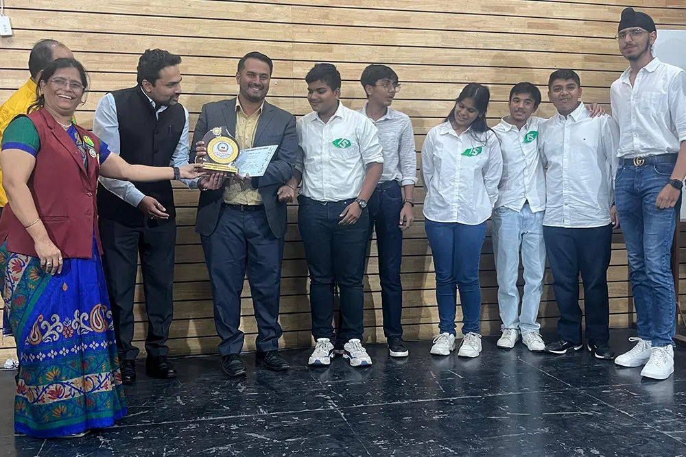 Cluster II Overall Best Performance Award 2024-25 03