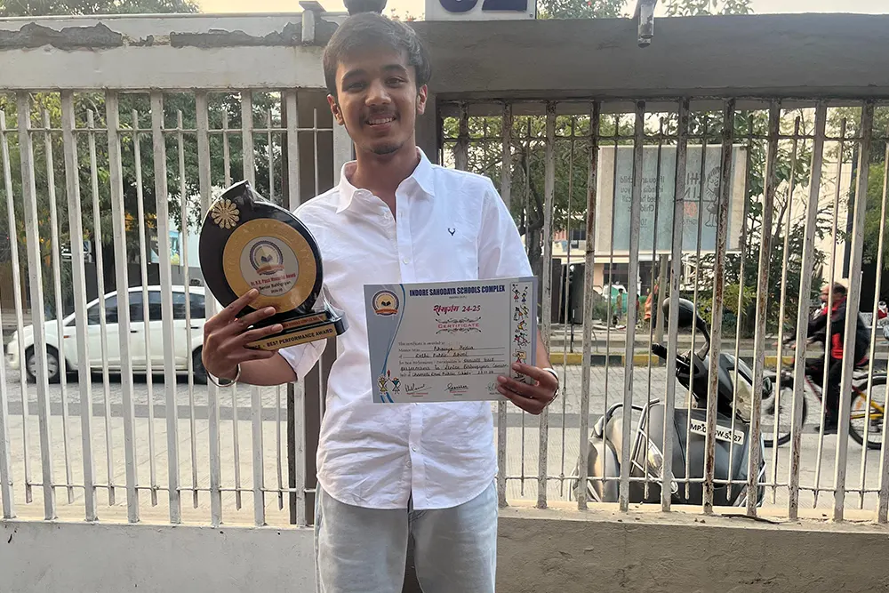 Cluster II Overall Best Performance Award 2024-25 05