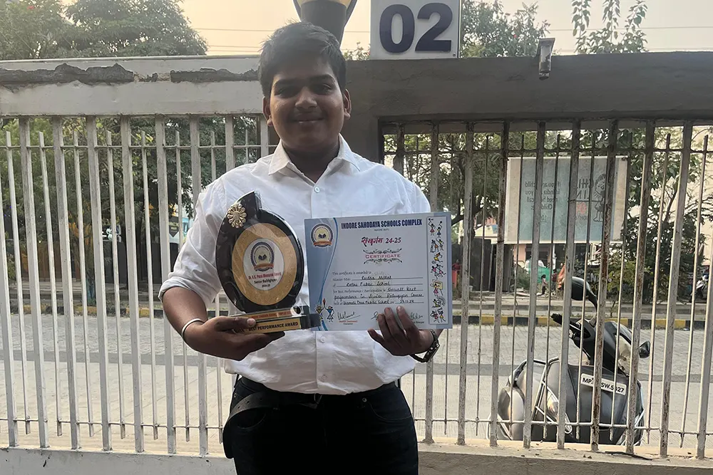 Cluster II Overall Best Performance Award 2024-25 07