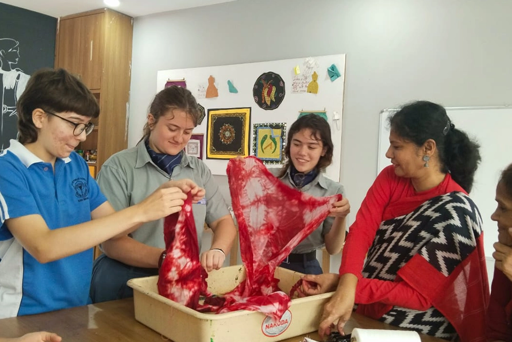 When Cultures Meet Creativity Blooms 10