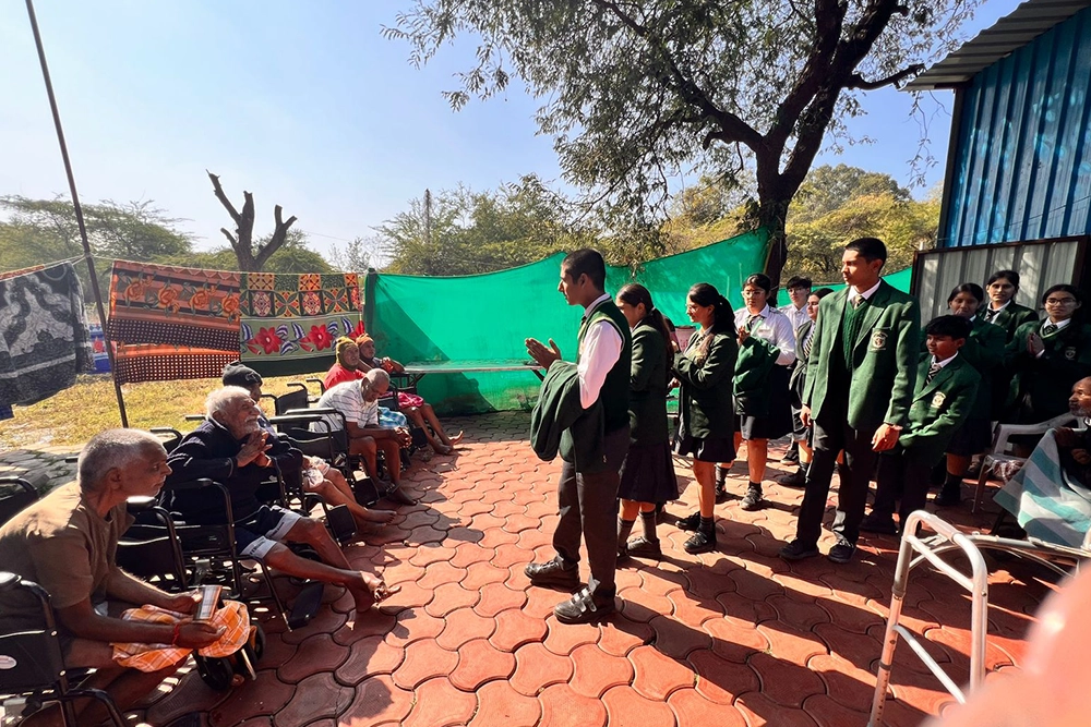 Ek Muthi Anaj A Handful of Hope, A Heartful of Humanity 07