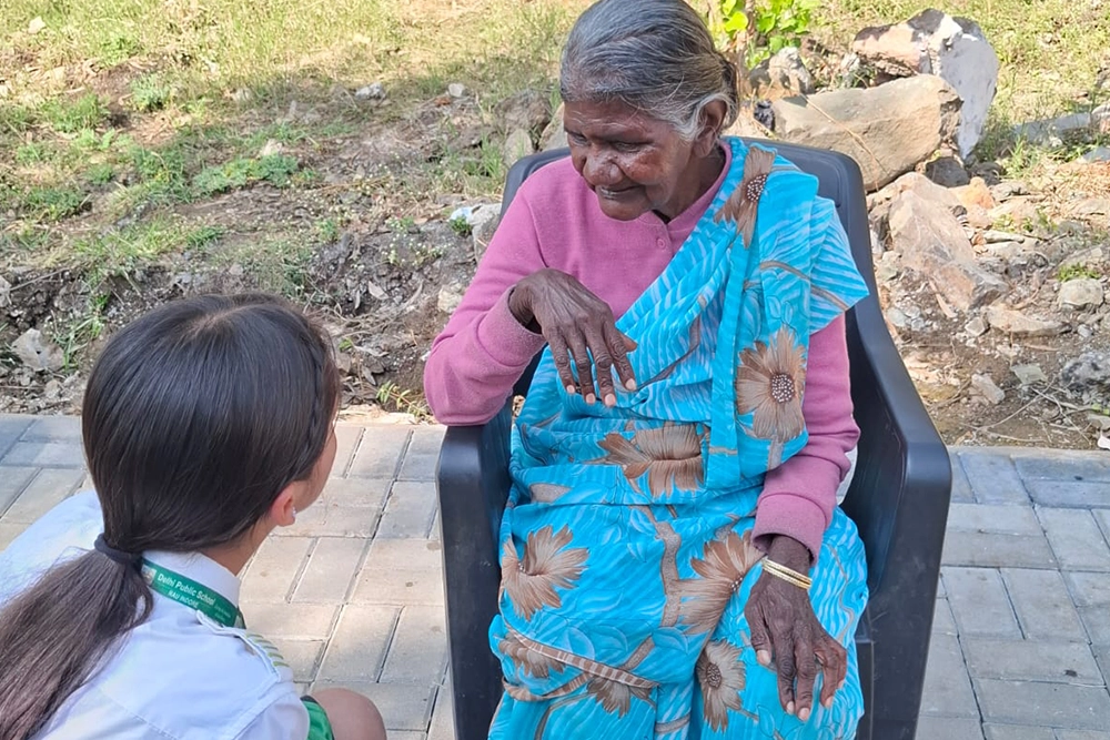 Ek Muthi Anaj A Handful of Hope, A Heartful of Humanity 13