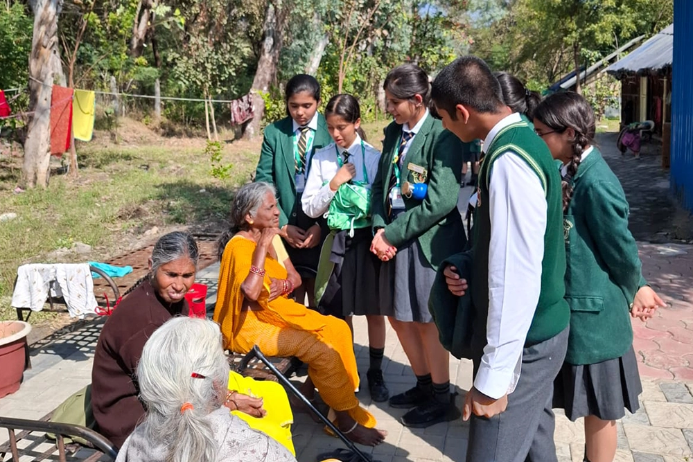 Ek Muthi Anaj A Handful of Hope, A Heartful of Humanity 14