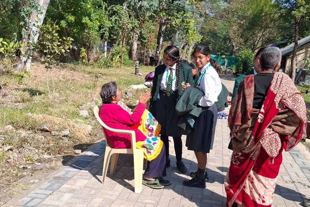 Ek Muthi Anaj A Handful of Hope, A Heartful of Humanity 15