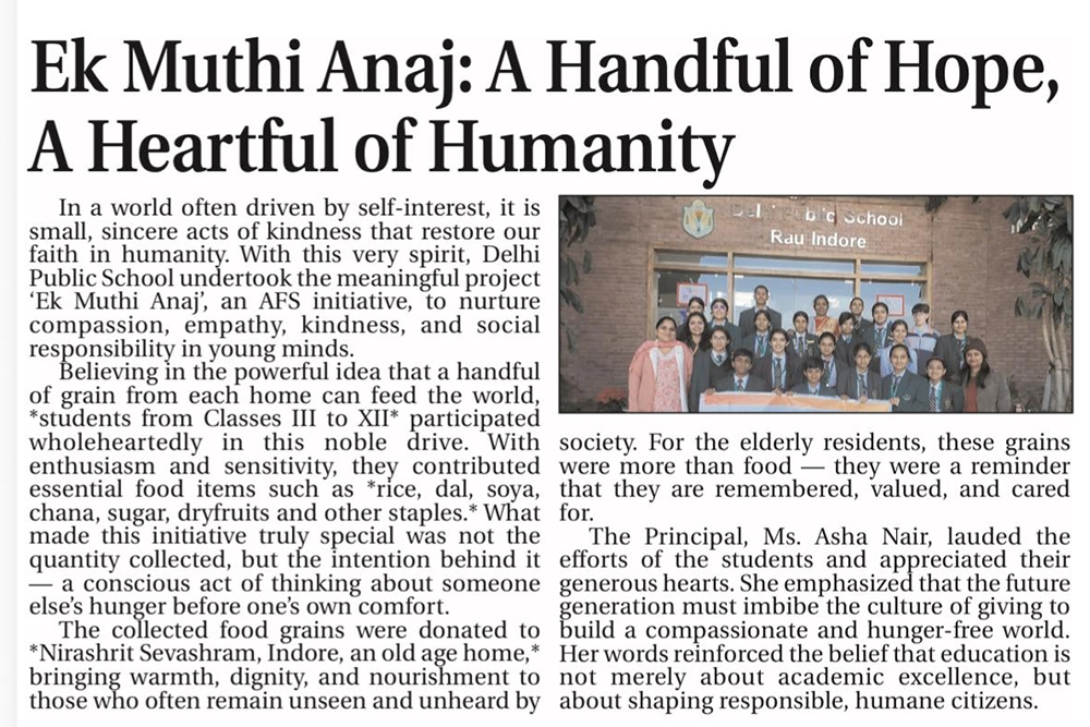 Ek Muthi Anaj A Handful of Hope, A Heartful of Humanity 25