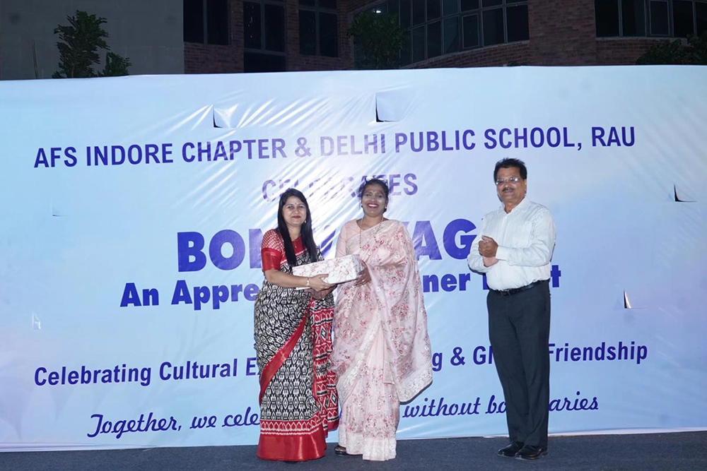 Farewell Dinner Hosted by The AFS Indore Chapter 02