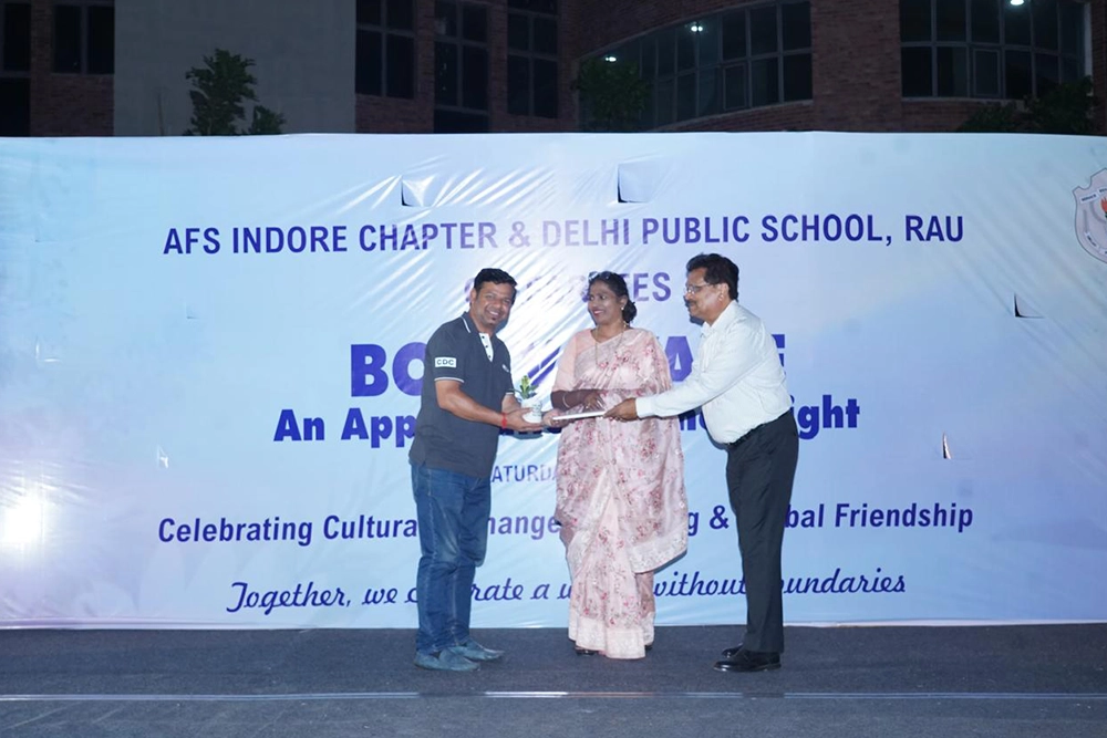 Farewell Dinner Hosted by The AFS Indore Chapter 08