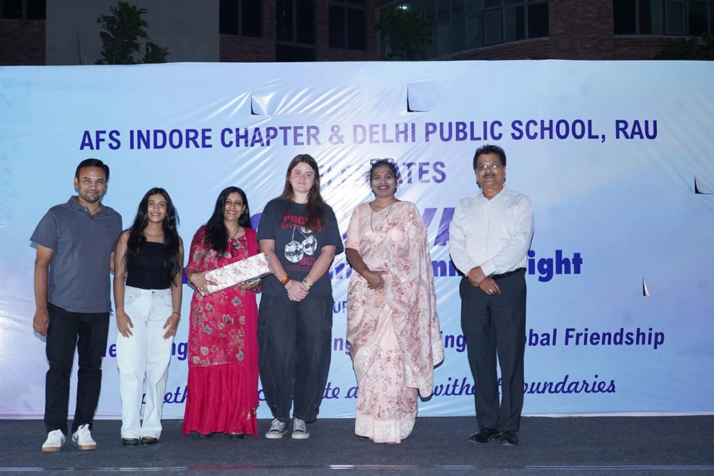 Farewell Dinner Hosted by The AFS Indore Chapter 11