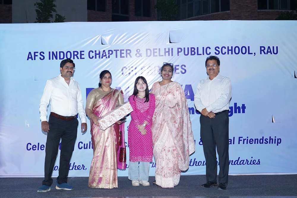 Farewell Dinner Hosted by The AFS Indore Chapter 12