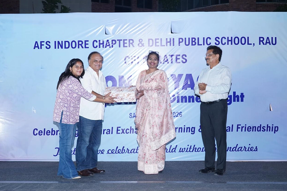 Farewell Dinner Hosted by The AFS Indore Chapter 13