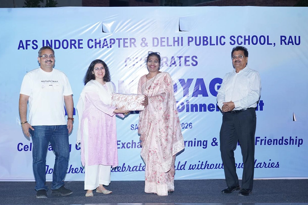 Farewell Dinner Hosted by The AFS Indore Chapter 14