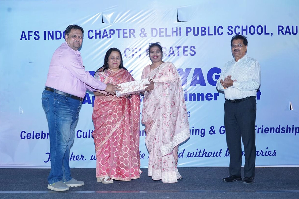 Farewell Dinner Hosted by The AFS Indore Chapter 15