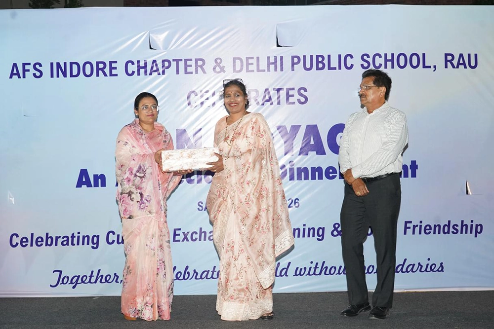 Farewell Dinner Hosted by The AFS Indore Chapter 16