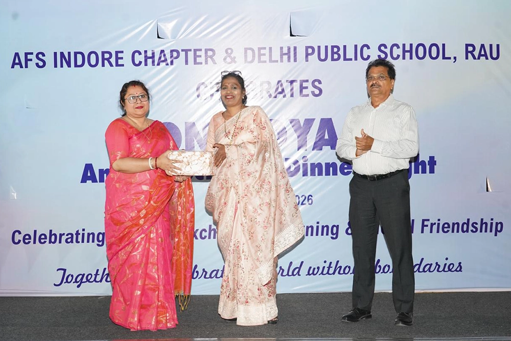 Farewell Dinner Hosted by The AFS Indore Chapter 17