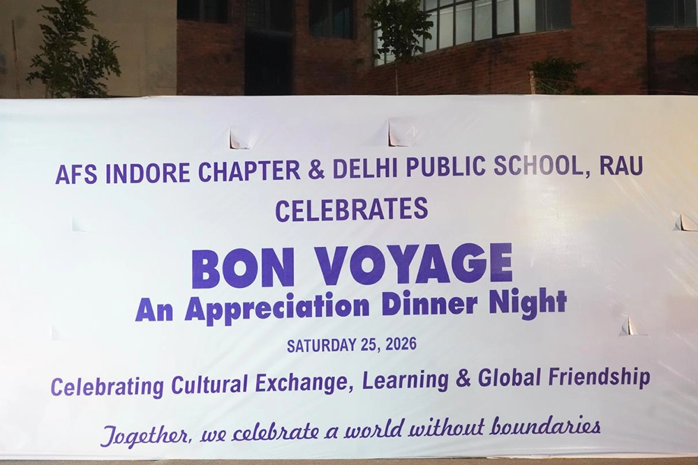 Farewell Dinner Hosted by The AFS Indore Chapter 20