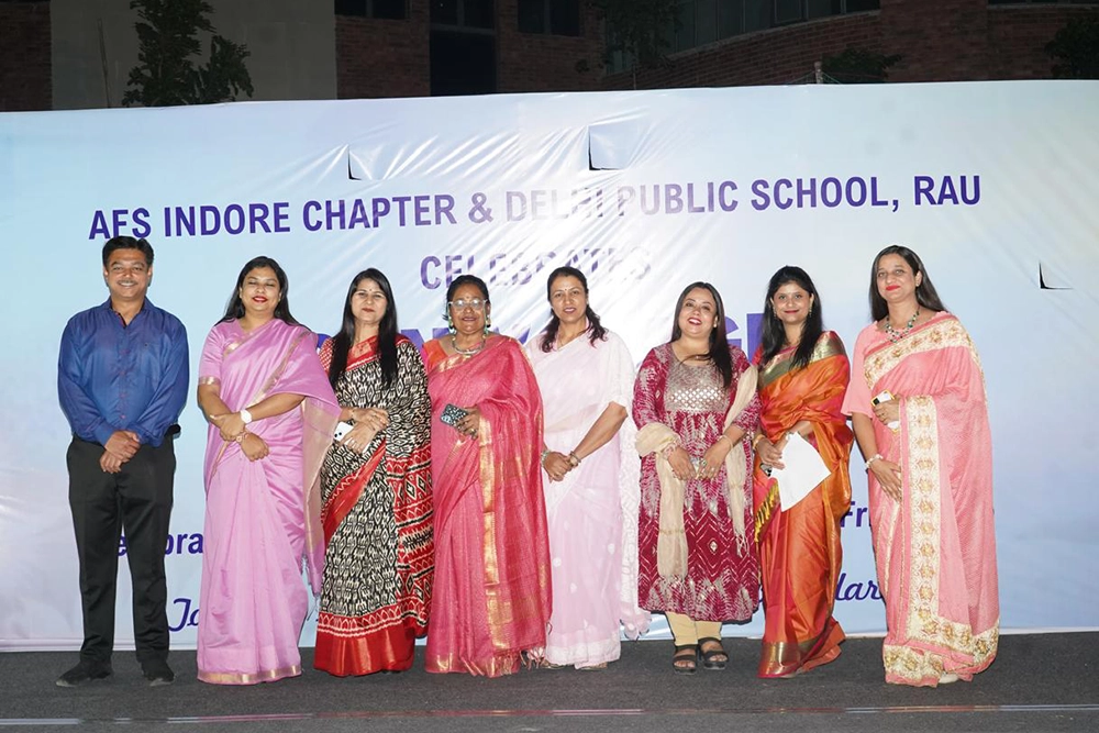 Farewell Dinner Hosted by The AFS Indore Chapter 21