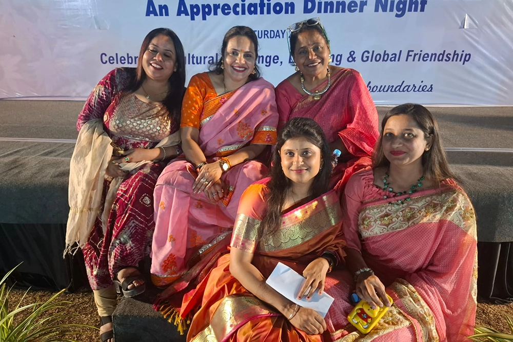 Farewell Dinner Hosted by The AFS Indore Chapter 22