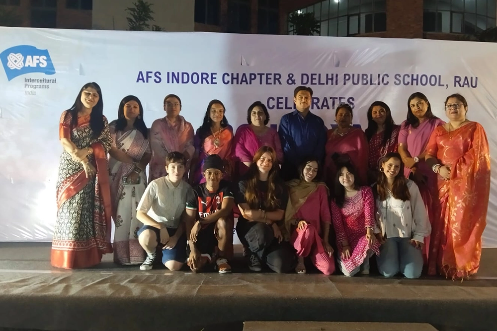 Farewell Dinner Hosted by The AFS Indore Chapter 23