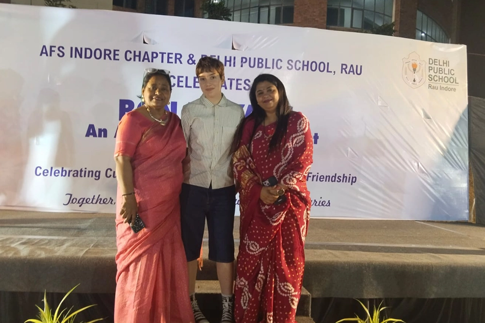 Farewell Dinner Hosted by The AFS Indore Chapter 25