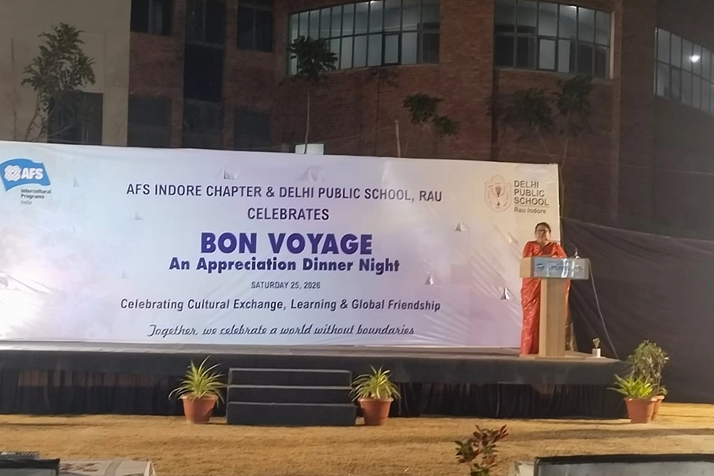 Farewell Dinner Hosted by The AFS Indore Chapter 26