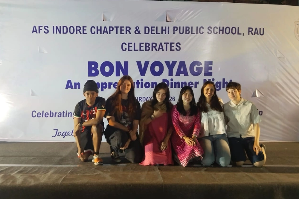 Farewell Dinner Hosted by The AFS Indore Chapter 27