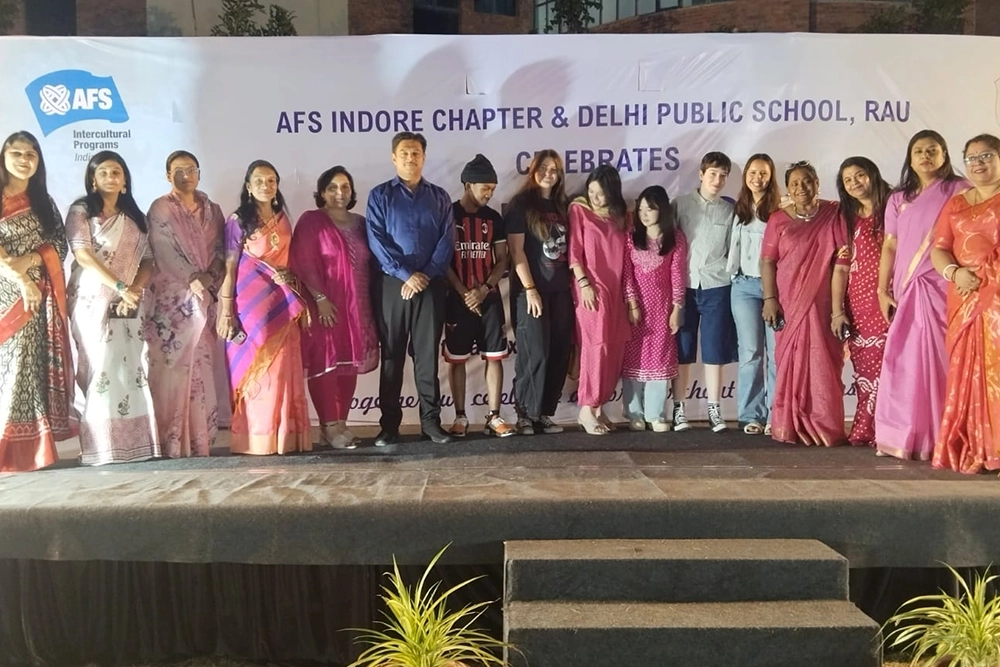 Farewell Dinner Hosted by The AFS Indore Chapter 28