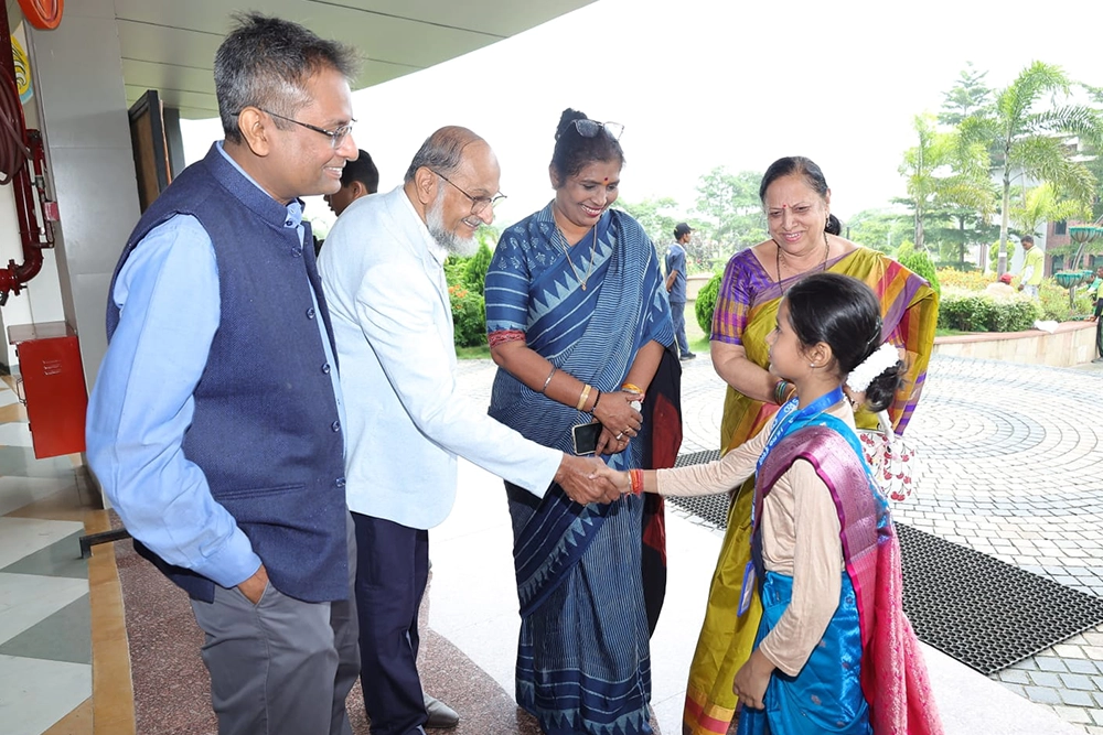 Eureka -Inter School Science competition 08