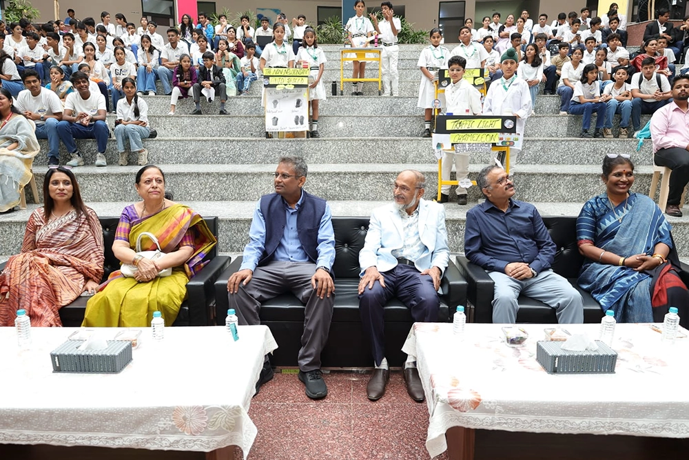 Eureka -Inter School Science competition 11