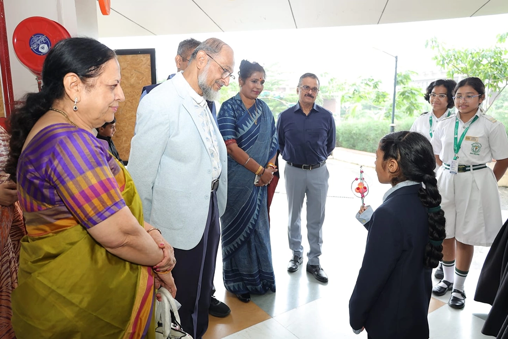 Eureka -Inter School Science competition 12