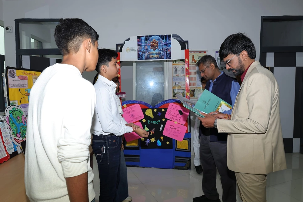 Eureka -Inter School Science competition 18