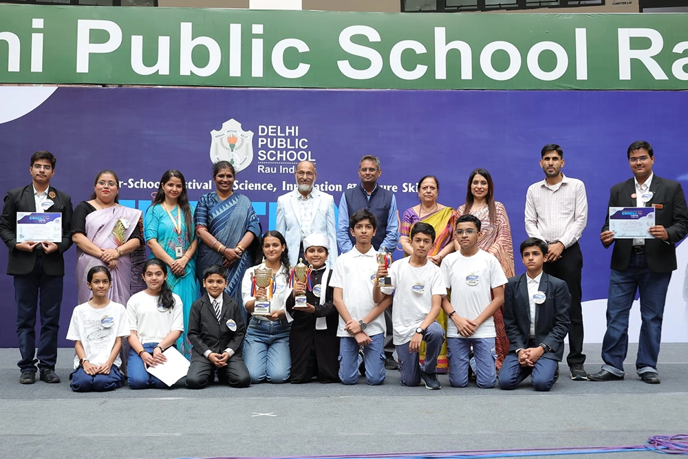 Eureka -Inter School Science competition 22