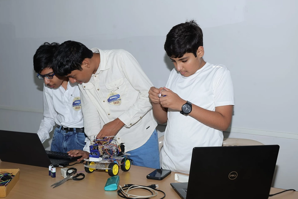 Eureka -Inter School Science competition 24