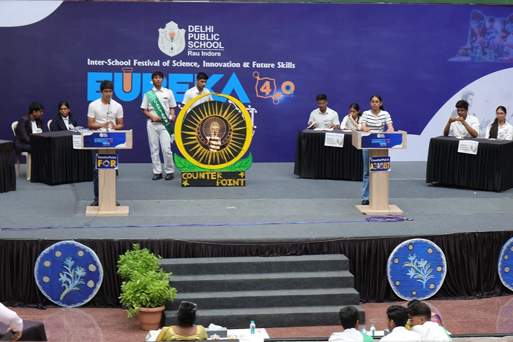 Eureka -Inter School Science competition 25