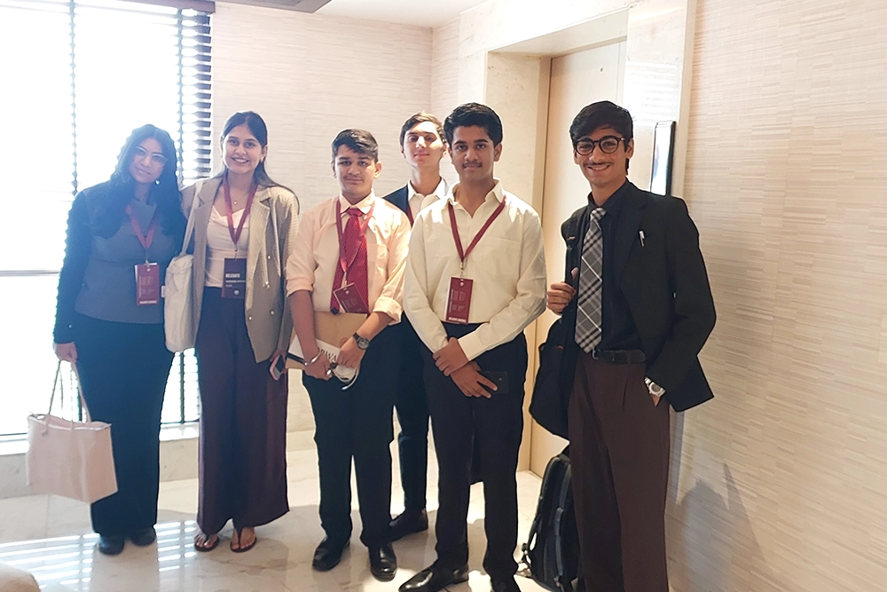 DPS Rau at Harvard MUN India 2026 05