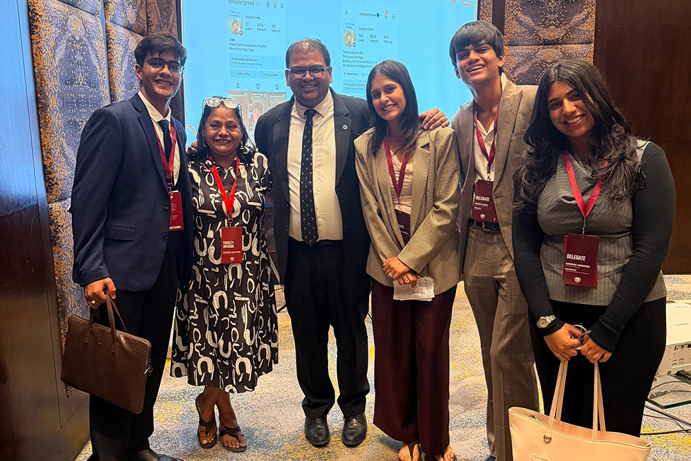 DPS Rau at Harvard MUN India 2026 10
